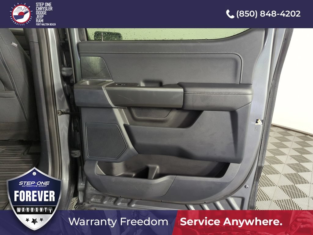 Used 2023 Ford F150 XLT w/ Equipment Group 302A High AWD/4WD image 27