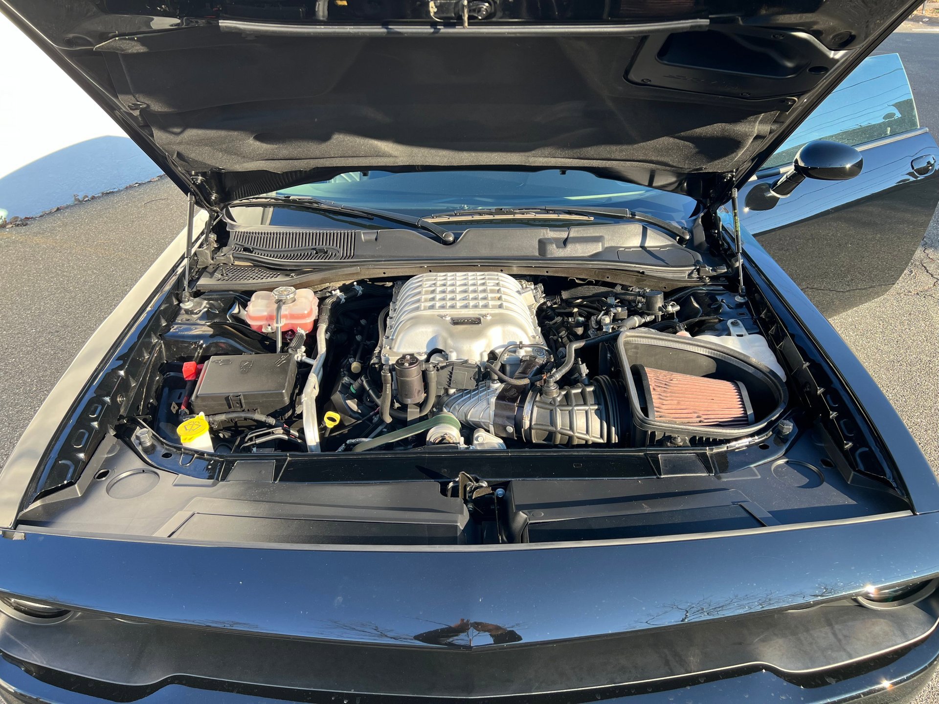 Used 2021 Dodge Challenger SRT Super Stock image 25