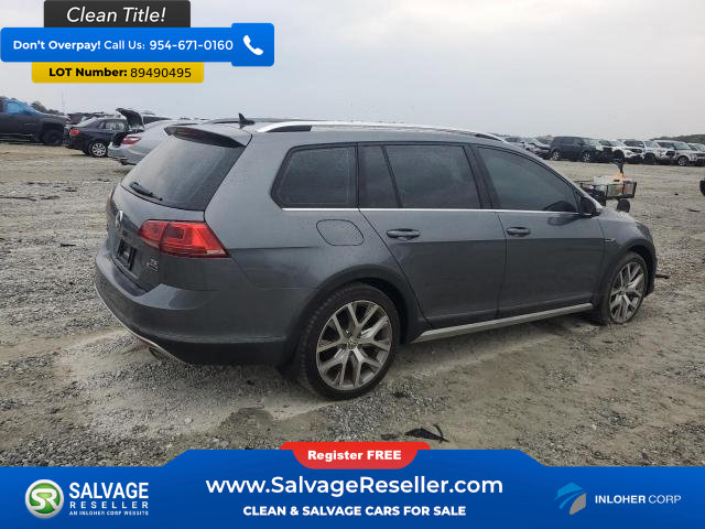 Used 2017 Volkswagen Golf Alltrack SEL AWD/4WD image 4
