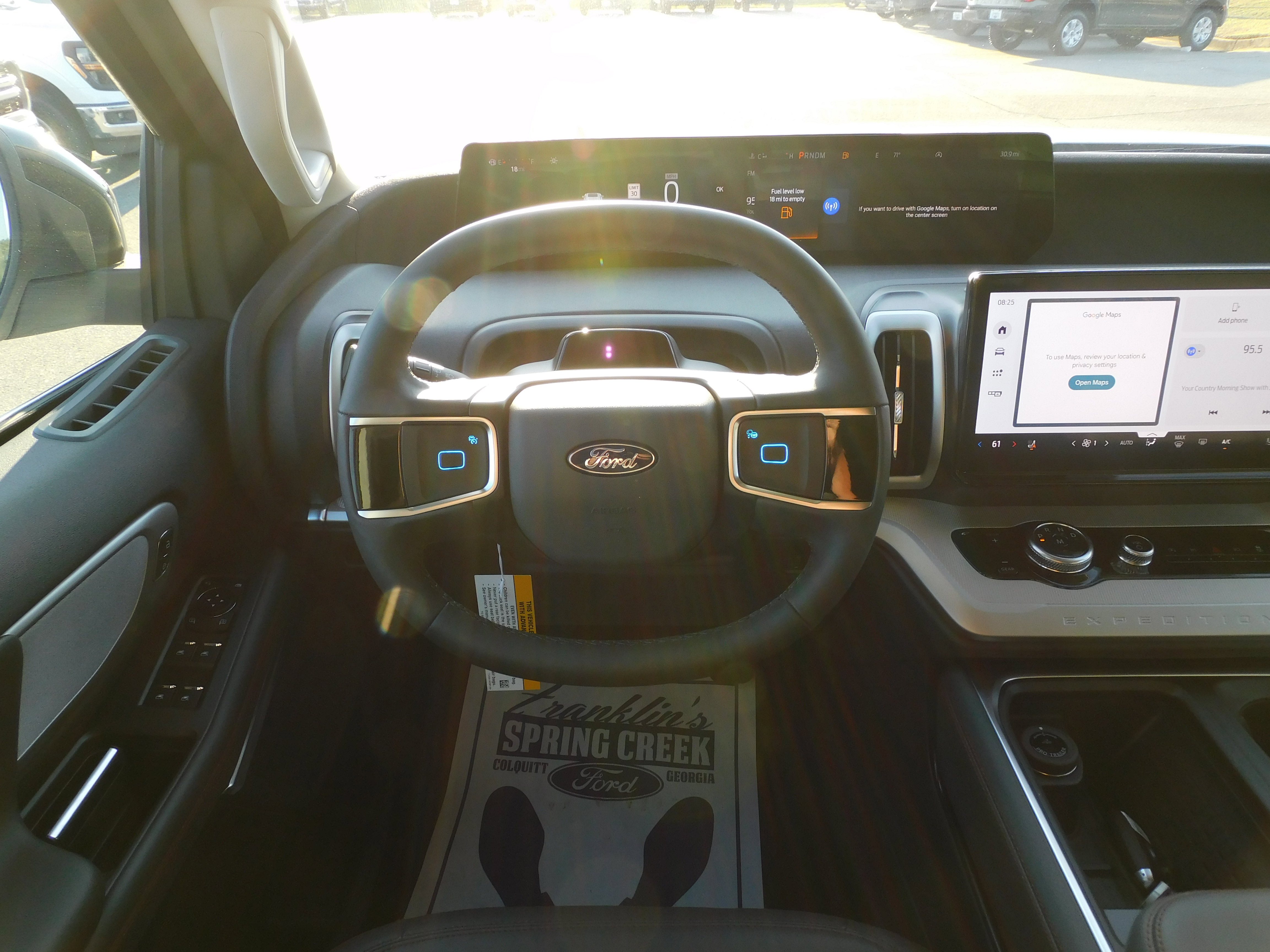 New 2025 Ford Expedition Active image 18