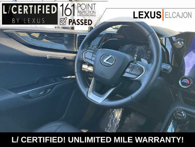 Certified 2026 Lexus NX 350h AWD w/ Accessory Package (2T) image 14