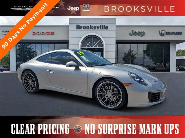 Used 2019 Porsche 911 Carrera