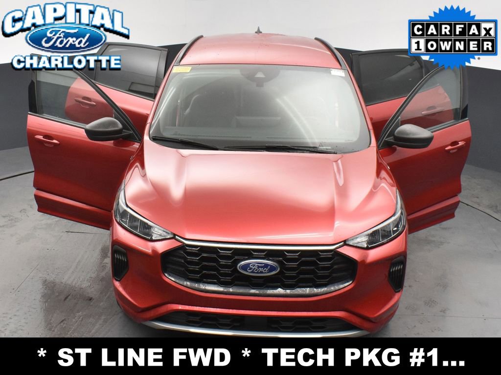 Used 2024 Ford Escape ST-Line w/ Tech Pack #1 image 34