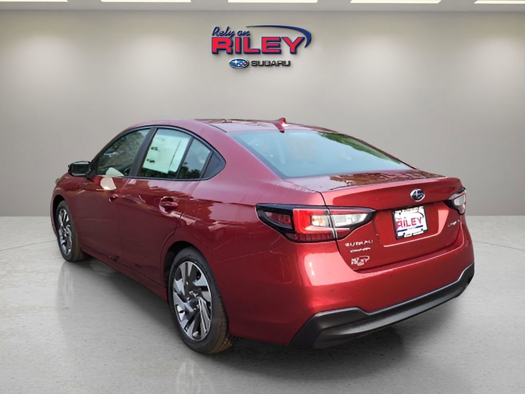 Certified 2025 Subaru Legacy Limited AWD/4WD image 3