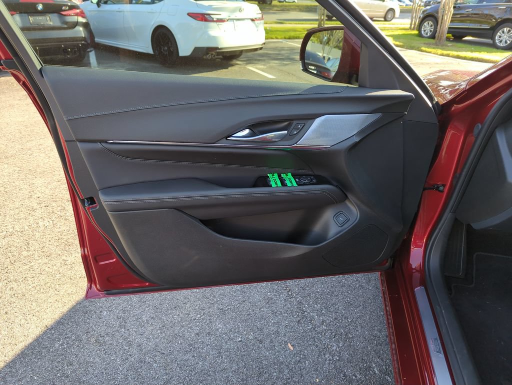 New 2026 Cadillac CT4 Luxury w/ Sun And Sound Package RWD image 17