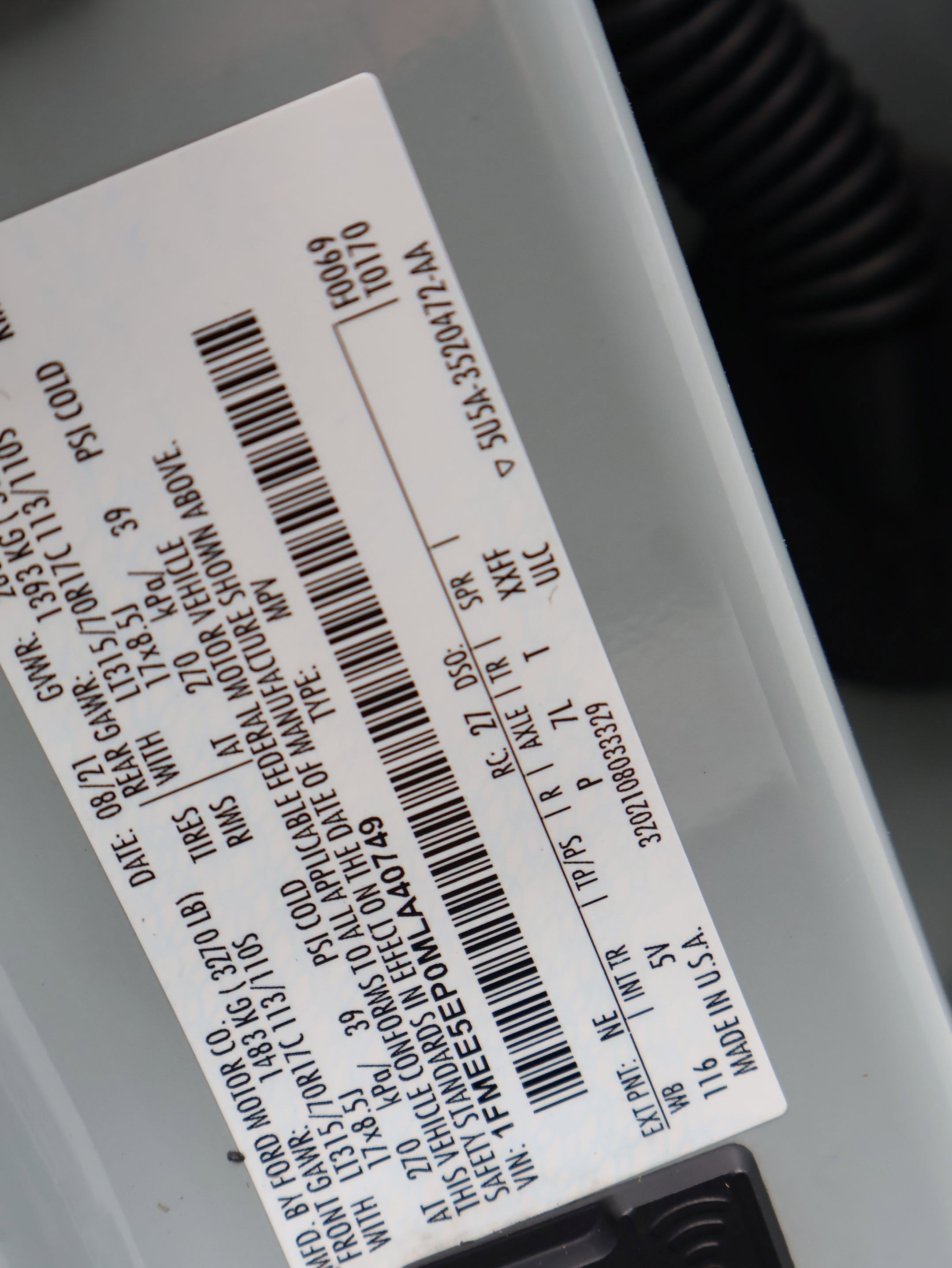 Used 2021 Ford Bronco First Edition image 33