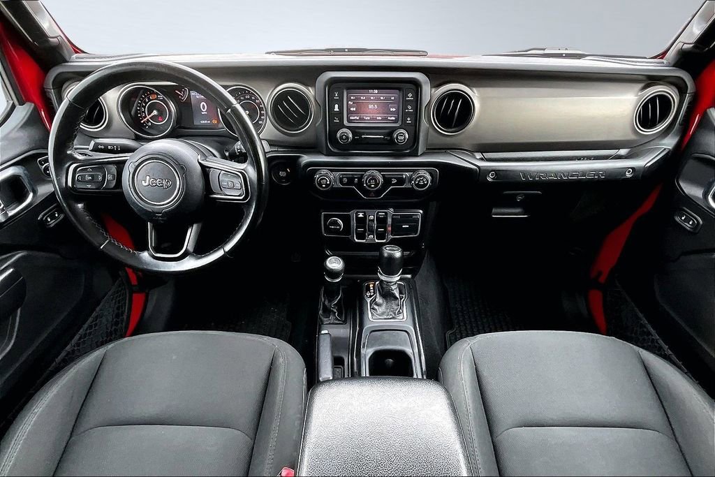 Certified 2020 Jeep Wrangler Unlimited Sport S image 9