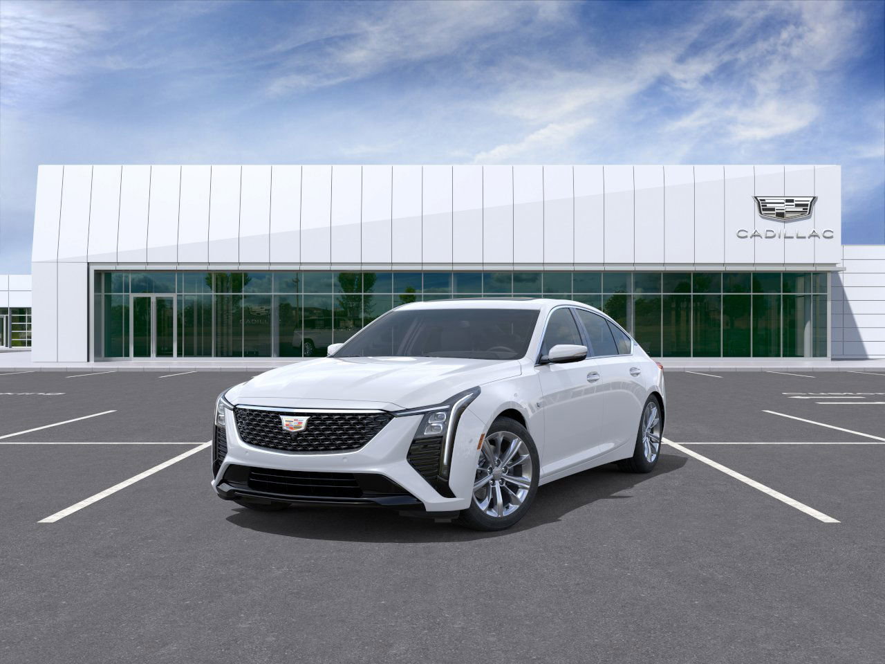 New 2026 Cadillac CT5 Premium Luxury image 8
