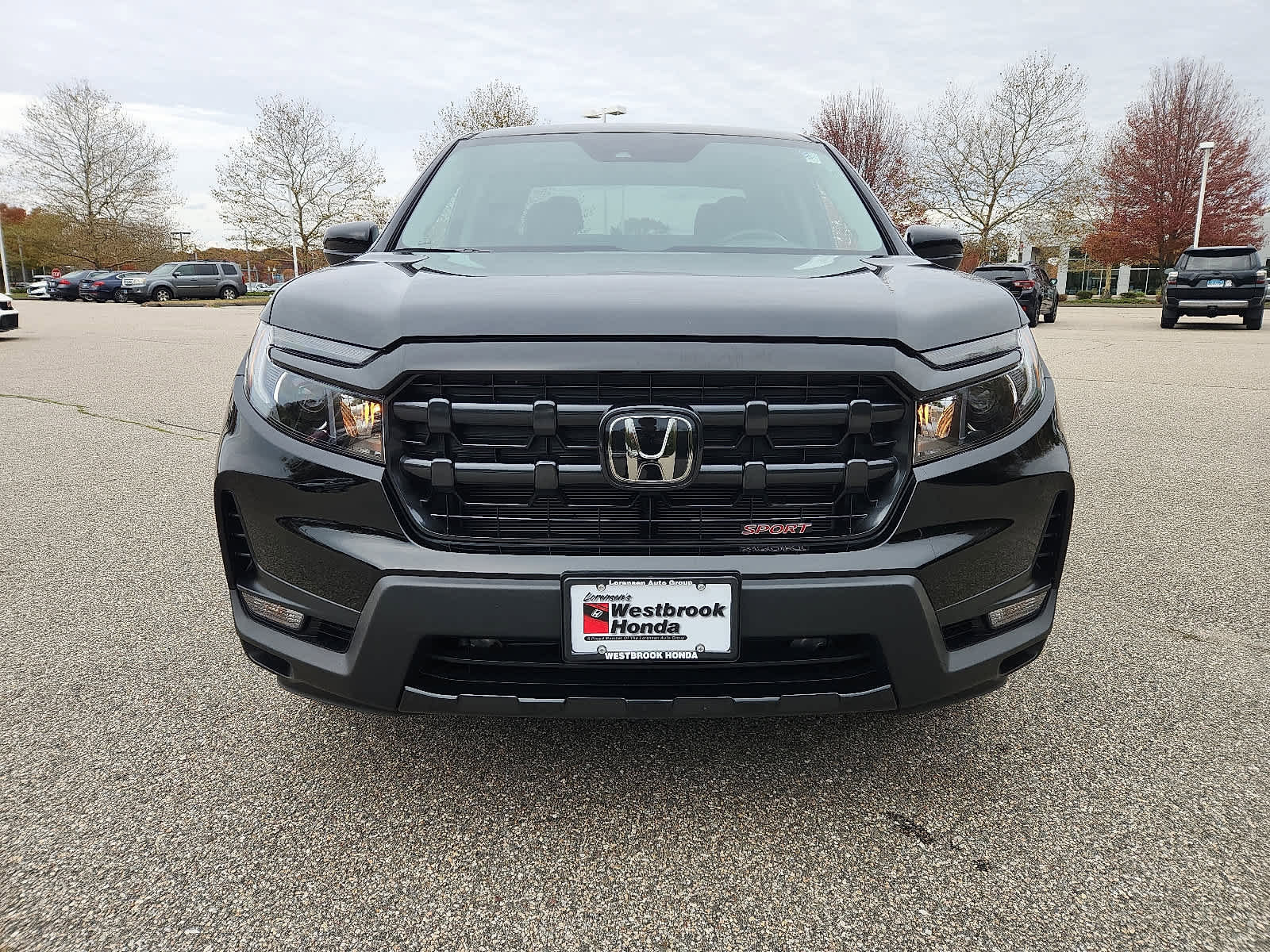 Used 2025 Honda Ridgeline Sport image 2