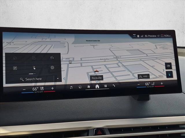 Used 2024 BMW iX xDrive50 w/ Sport Package AWD/4WD image 12