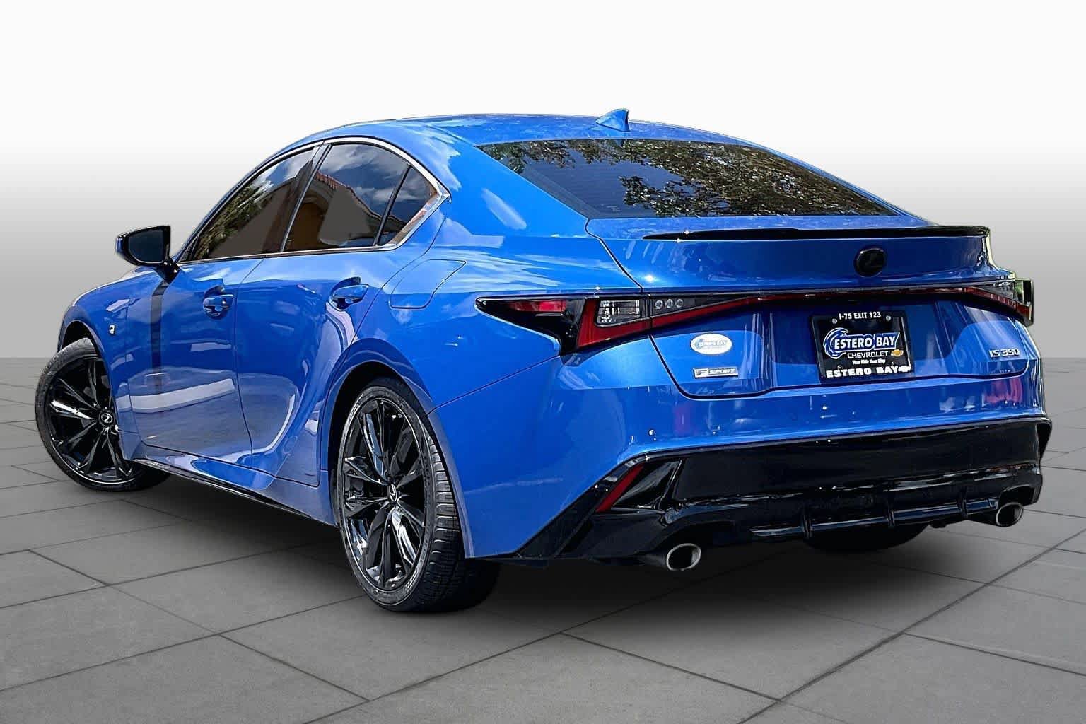 Used 2021 Lexus IS 350 F Sport w/ Accessory Package RWD image 12