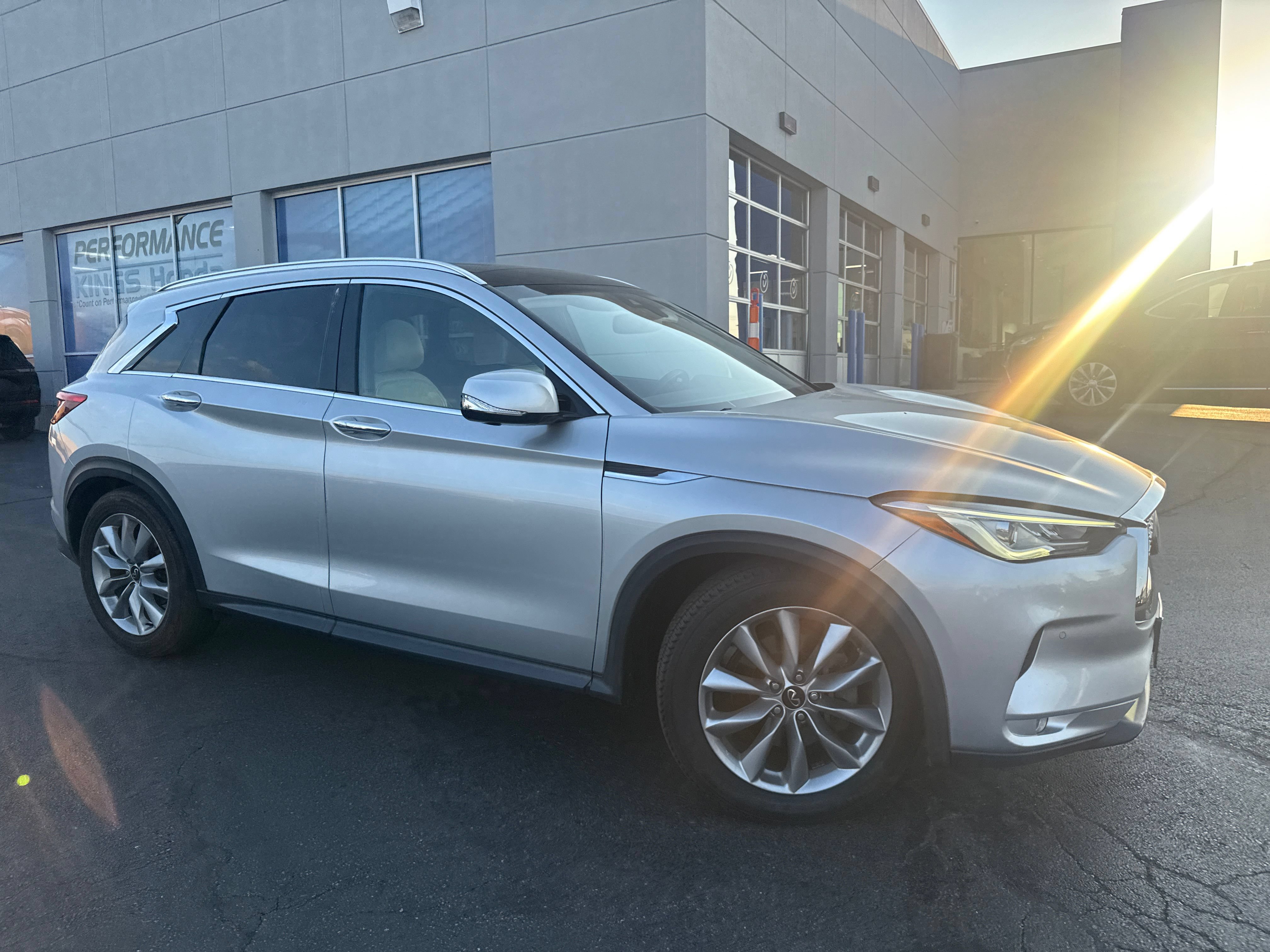 Used 2020 INFINITI QX50 Essential AWD/4WD image 26