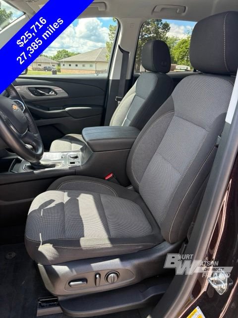 Used 2021 Chevrolet Traverse LT FWD image 12