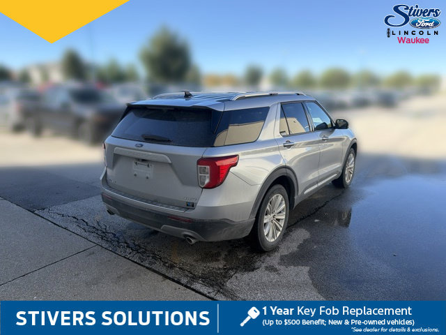 Certified 2023 Ford Explorer Limited w/ Equipment Group 301A AWD/4WD image 6