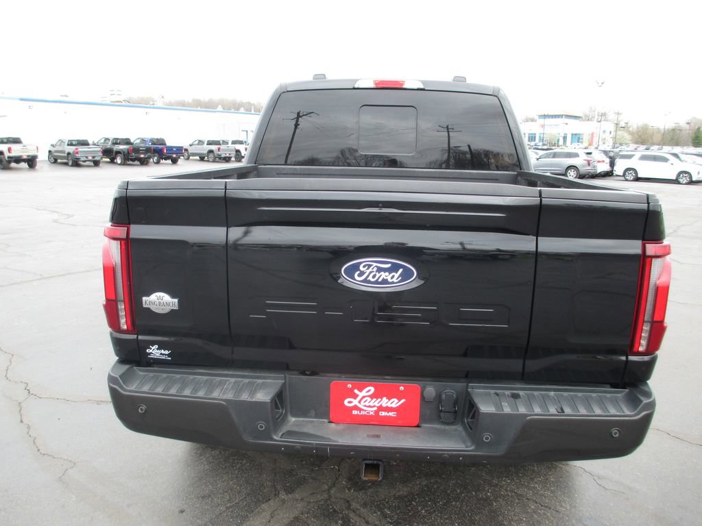 Used 2024 Ford F150 King Ranch w/ FX4 Off-Road Package image 7
