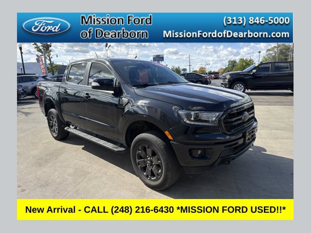 Used 2023 Ford Ranger Lariat w/ Equipment Group 501A High AWD/4WD image 1