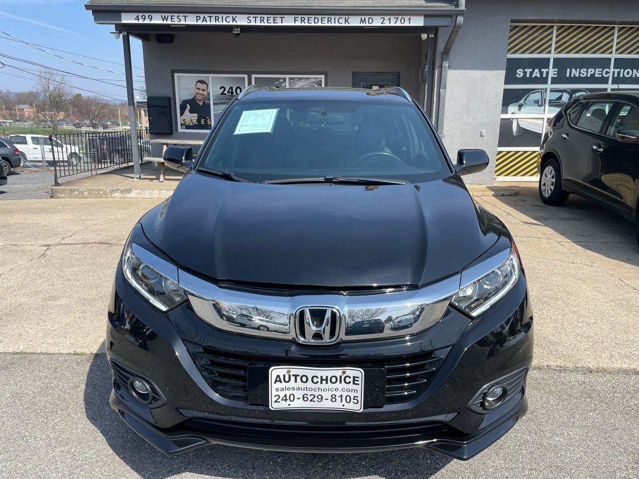 Used 2022 Honda HR-V Sport image 2