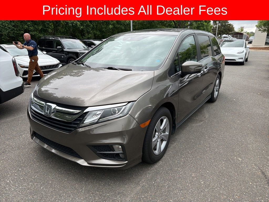 Used 2019 Honda Odyssey EX-L image 2