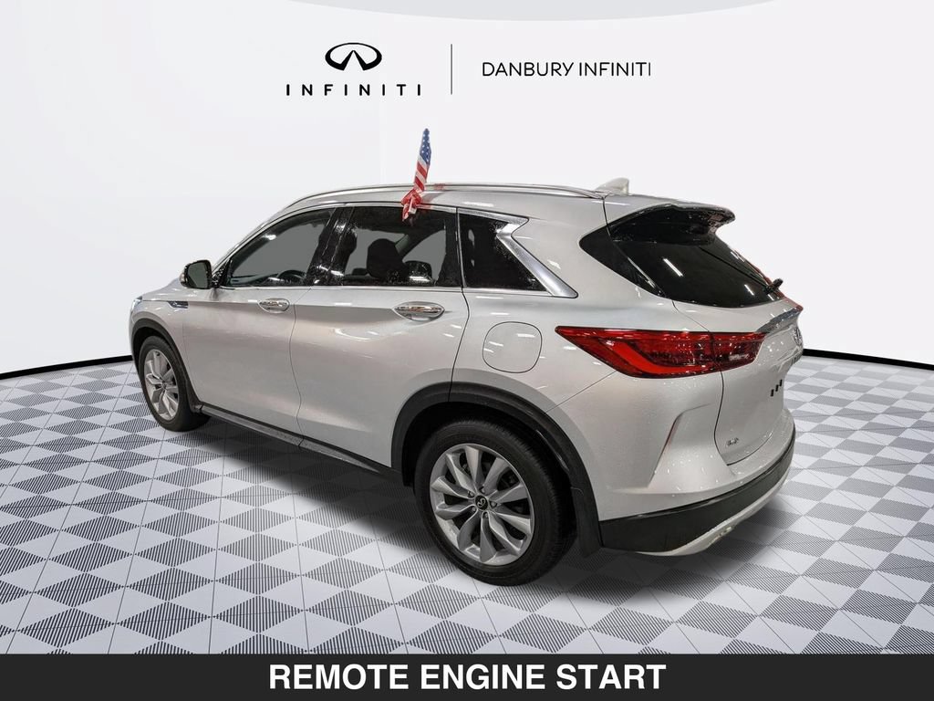 Used 2021 INFINITI QX50 Essential w/ Convenience Package AWD/4WD image 5
