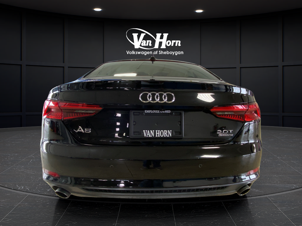 Used 2018 Audi A5 2.0T Premium Plus w/ Premium Plus AWD/4WD image 6
