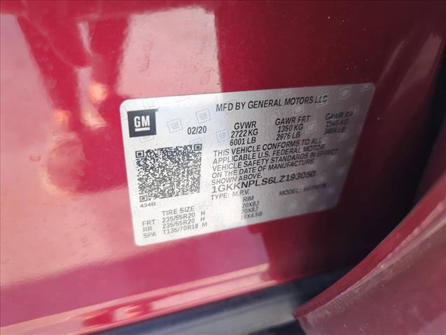 Used 2020 GMC Acadia Denali w/ Technology Package FWD image 2