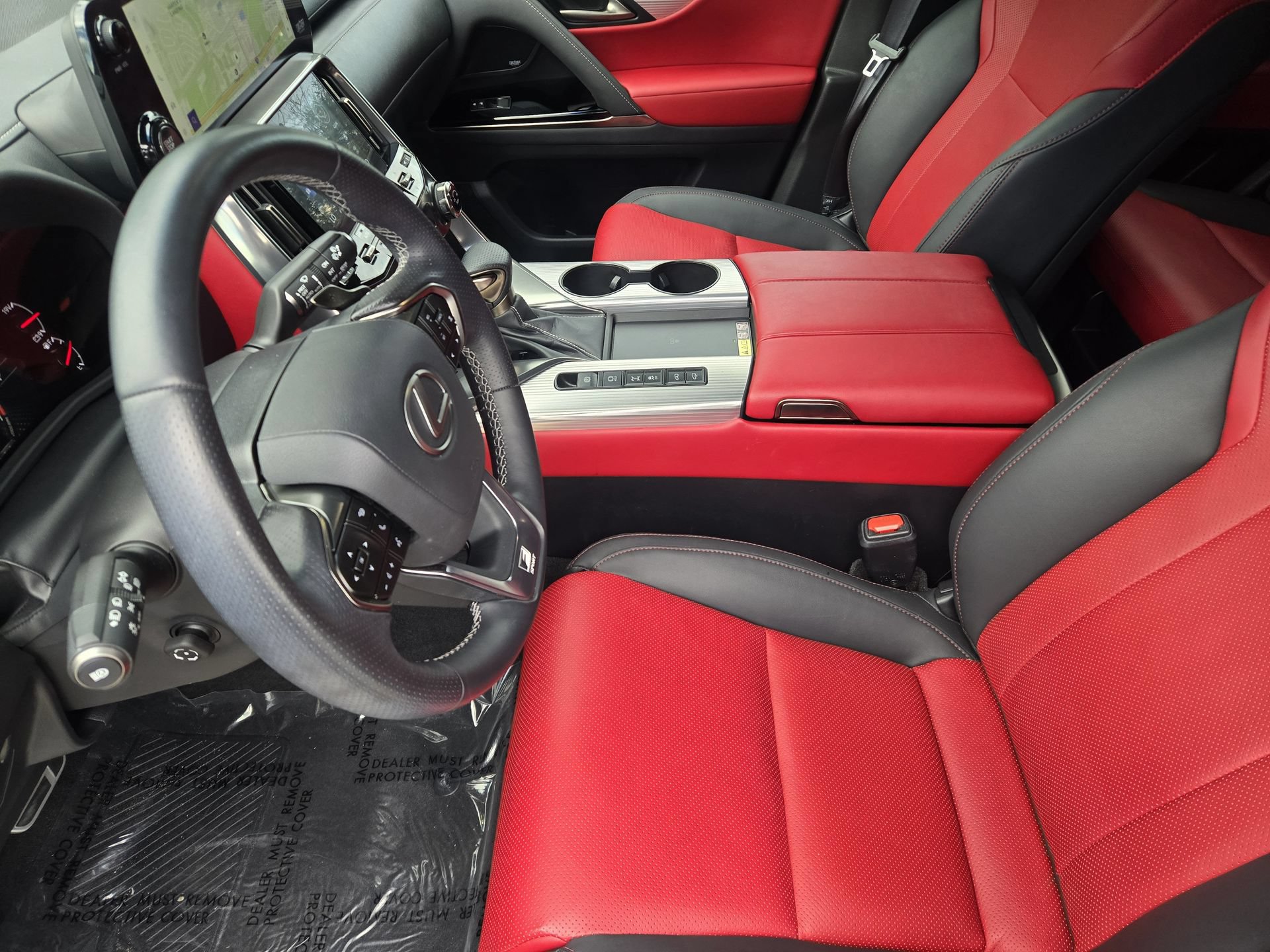 Used 2024 Lexus LX 600 F Sport AWD/4WD image 3