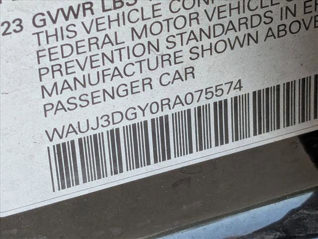 Certified 2024 Audi S3 Prestige w/ Prestige Package AWD/4WD image 15