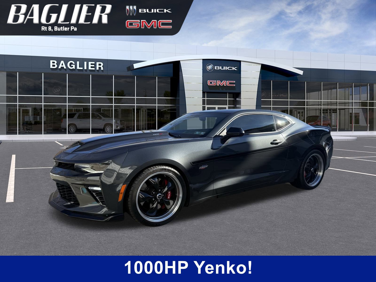 Used 2018 Chevrolet Camaro SS image 1