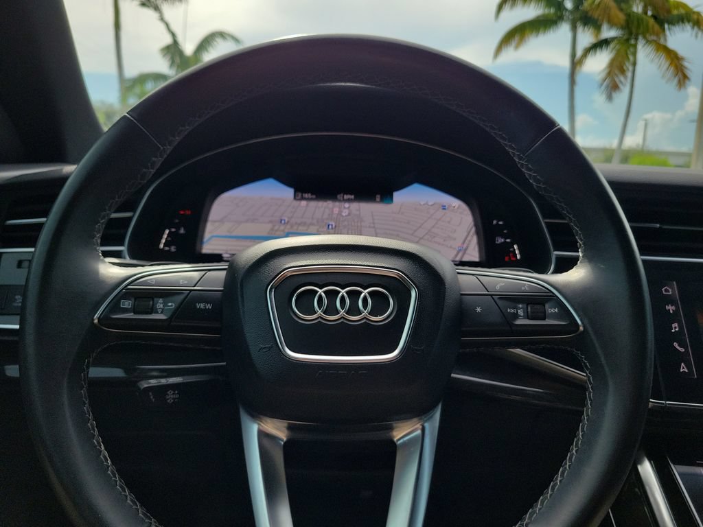 Certified 2022 Audi Q8 Premium w/ Convenience Package AWD/4WD image 8