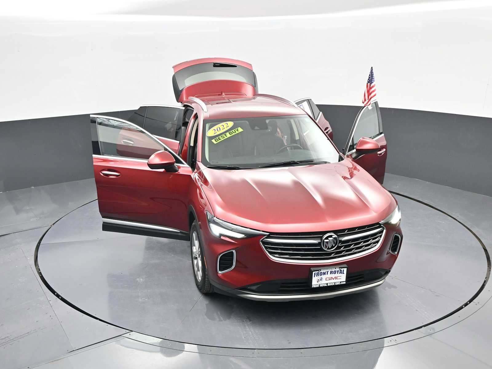 Used 2022 Buick Envision Preferred image 37