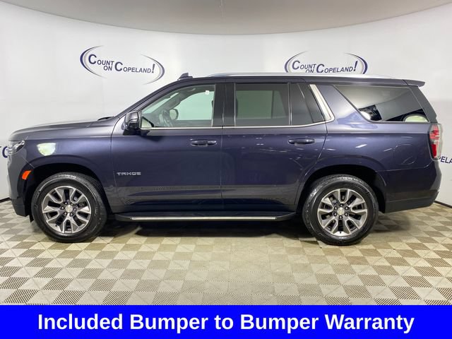 Certified 2022 Chevrolet Tahoe LT w/ Luxury Package AWD/4WD image 2