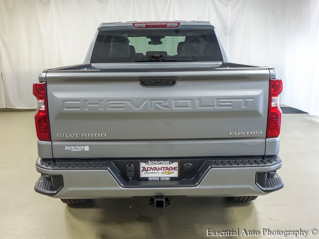 New 2026 Chevrolet Silverado 1500 Custom AWD/4WD image 6