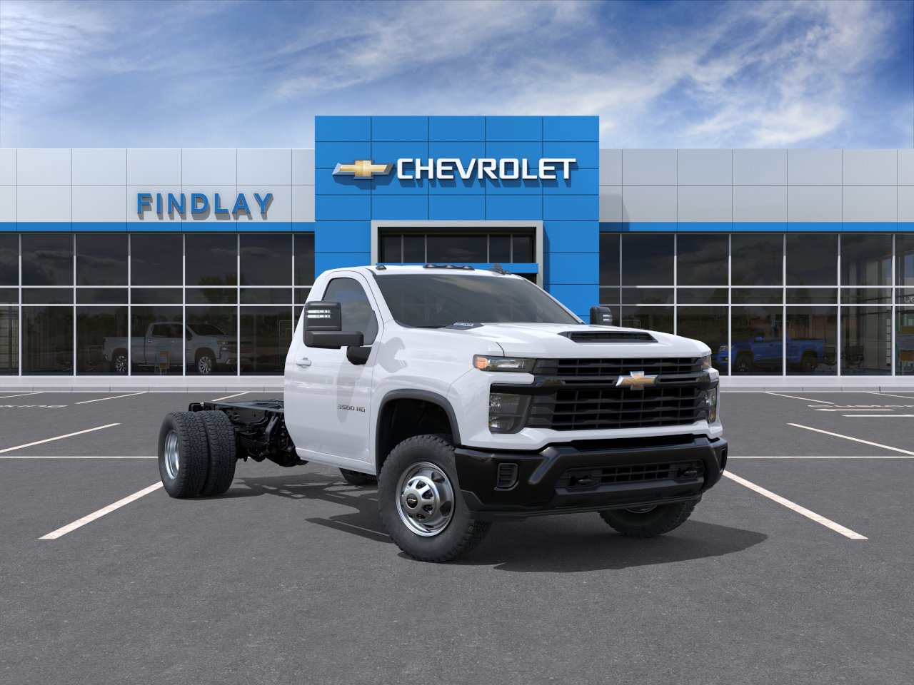 New 2026 Chevrolet Silverado 3500 W/T w/ WT Convenience Package RWD image 1