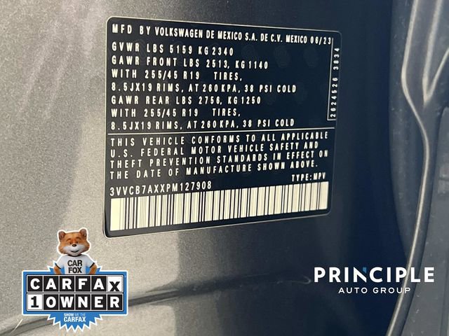 Used 2023 Volkswagen Tiguan SE R-Line FWD image 35