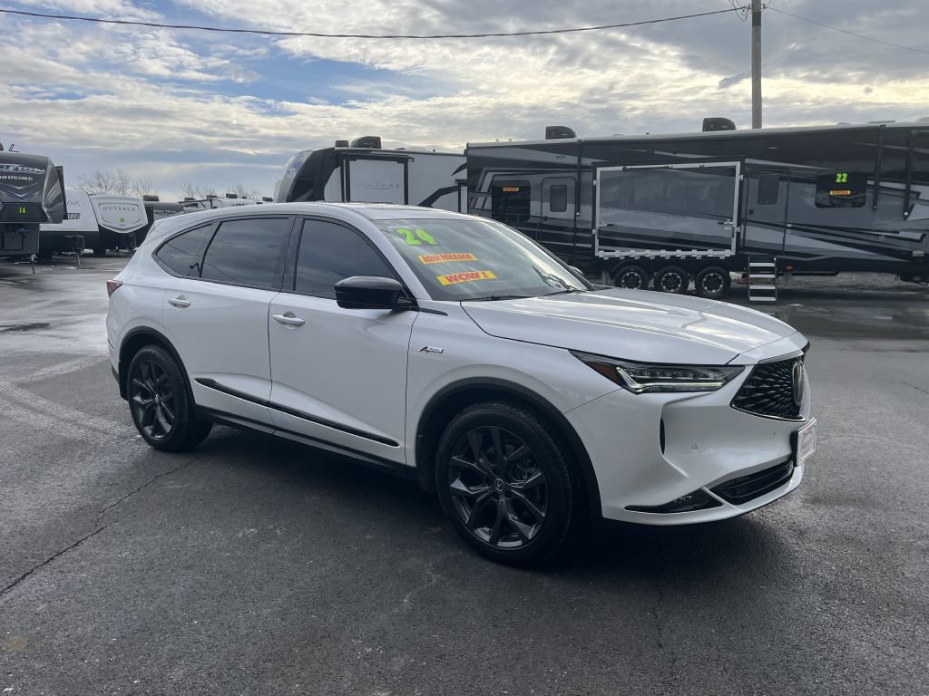Used 2024 Acura MDX A-Spec