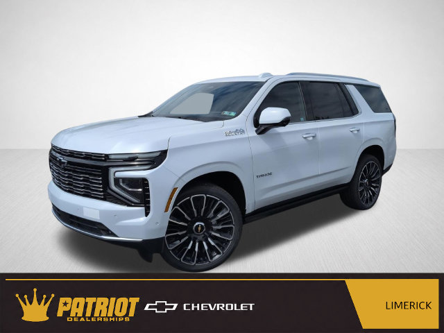New 2026 Chevrolet Tahoe High Country AWD/4WD image 1