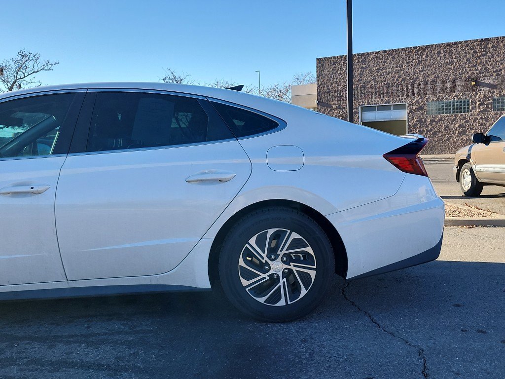 Used 2021 Hyundai Sonata Blue image 9