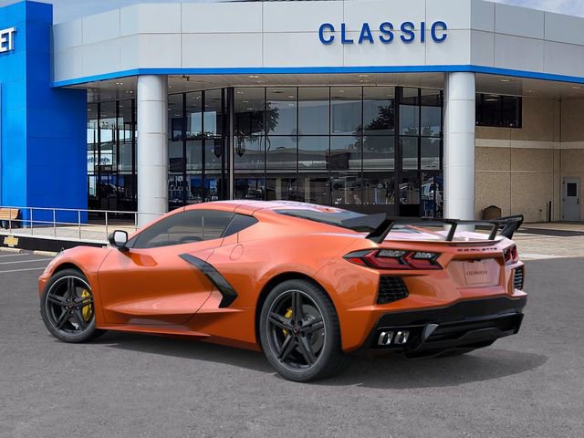 New 2026 Chevrolet Corvette Stingray Preferred Cpe w/ Stealth Interior Trim Package RWD image 3
