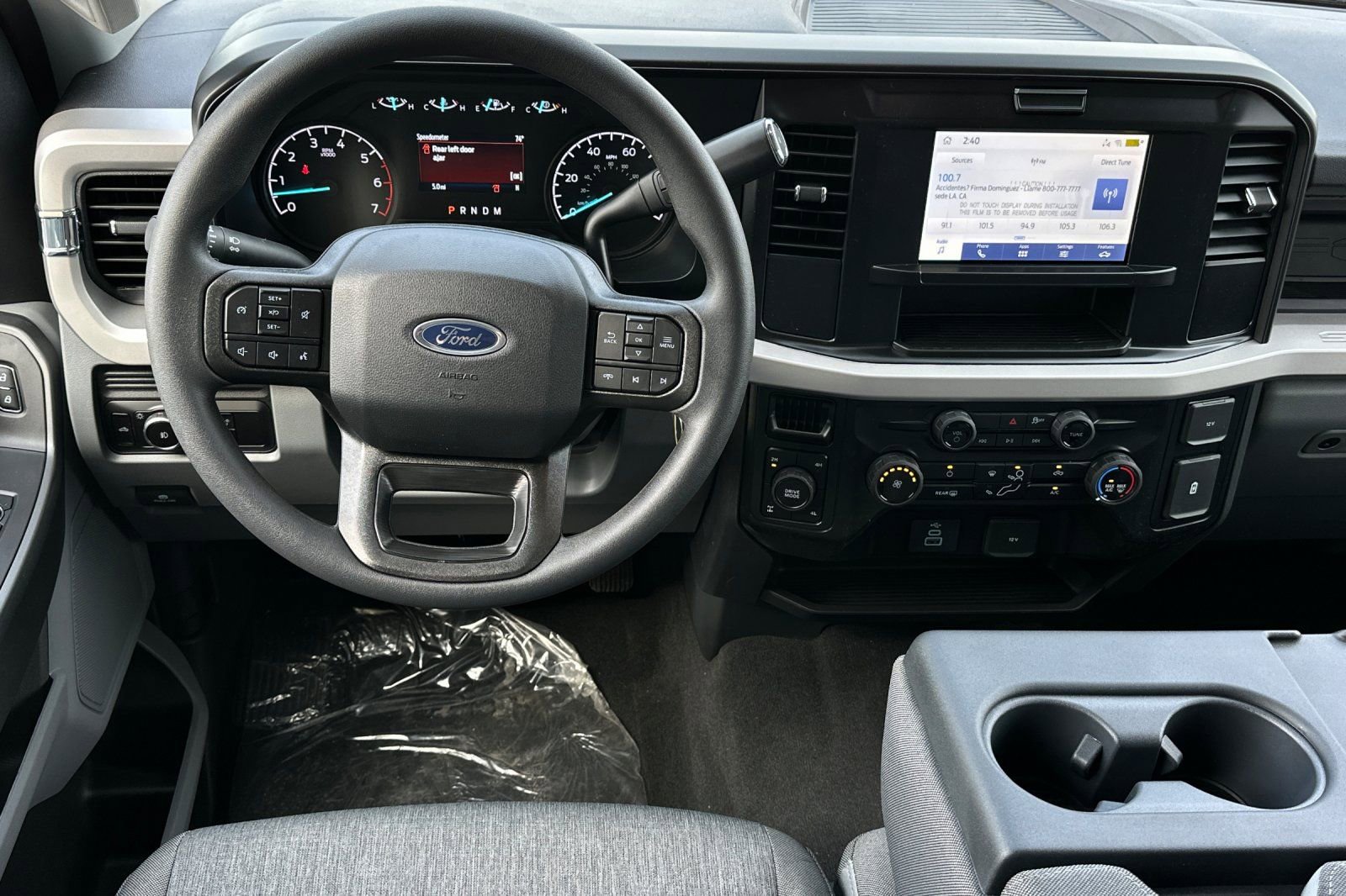 New 2026 Ford F250 XL w/ STX Appearance Package image 13