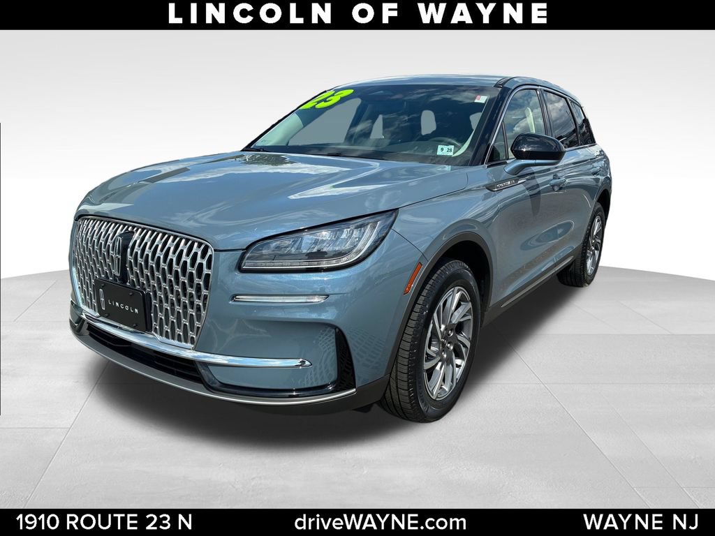 Certified 2023 Lincoln Corsair AWD