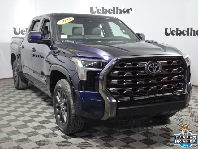 Used 2023 Toyota Tundra Platinum w/ Advanced Package AWD/4WD 360° Tour