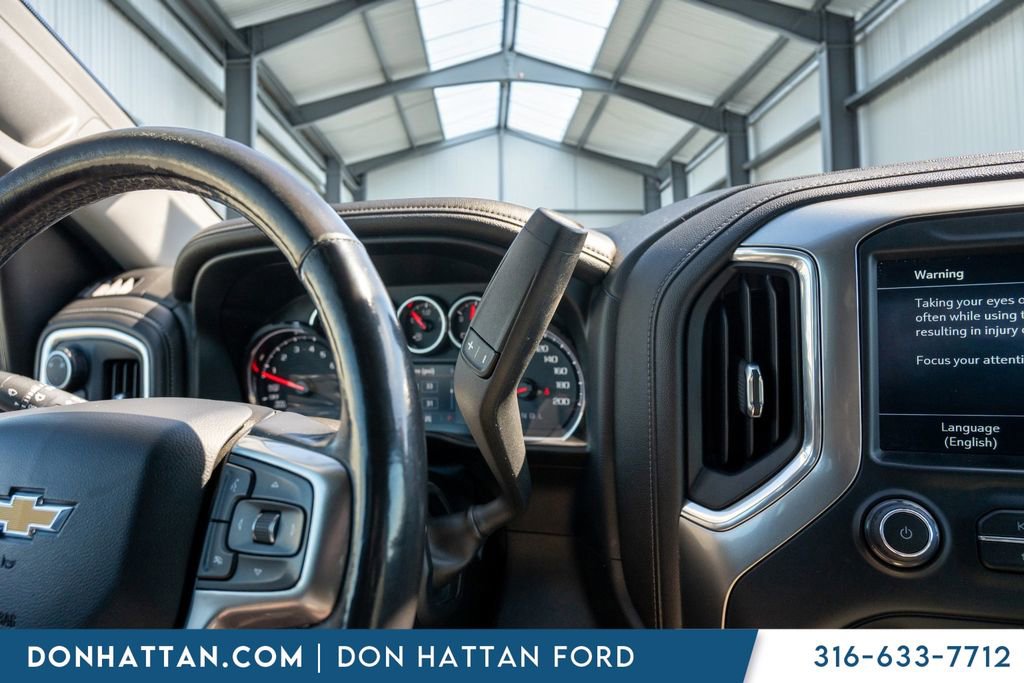 Used 2019 Chevrolet Silverado 1500 LTZ w/ LTZ Convenience Package image 13