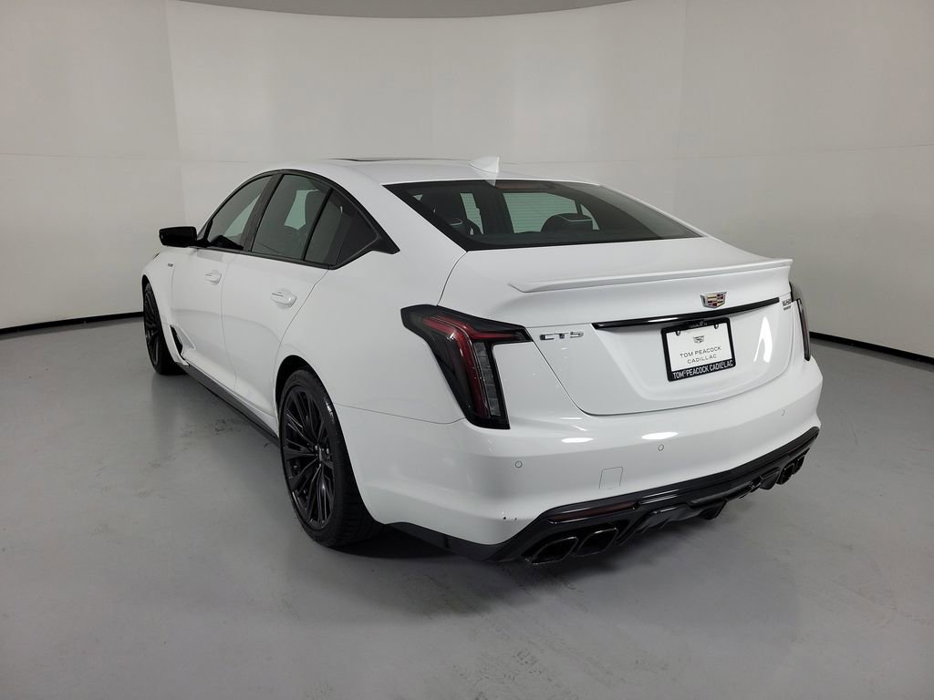 Certified 2023 Cadillac CT5 V Blackwing w/ Driver Assist Package image 3