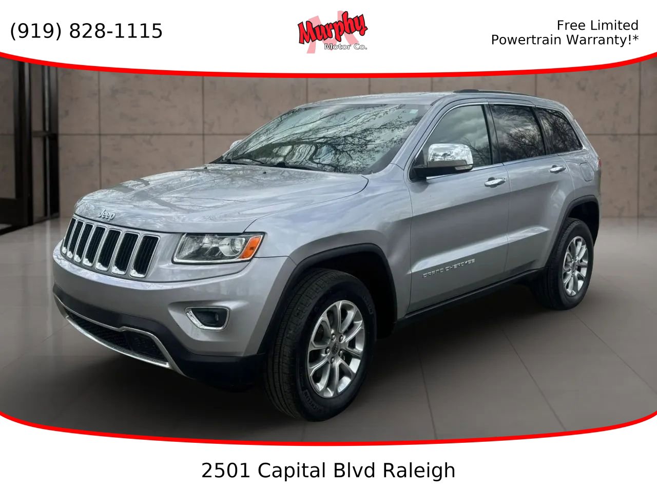Used 2014 Jeep Grand Cherokee Limited w/ Trailer Tow Group IV