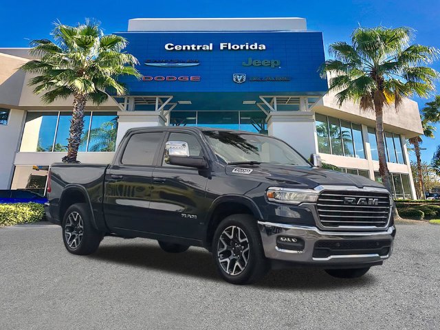 Used 2025 RAM 1500 Laramie w/ Trailer Tow Group AWD/4WD image 2