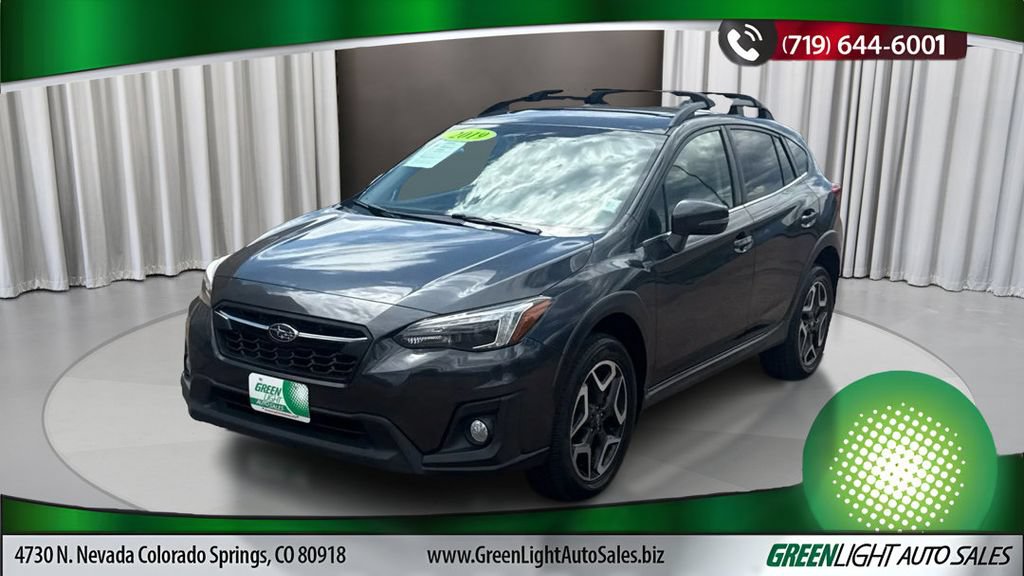 Used 2019 Subaru Crosstrek 2.0i Limited w/ Moonroof Package