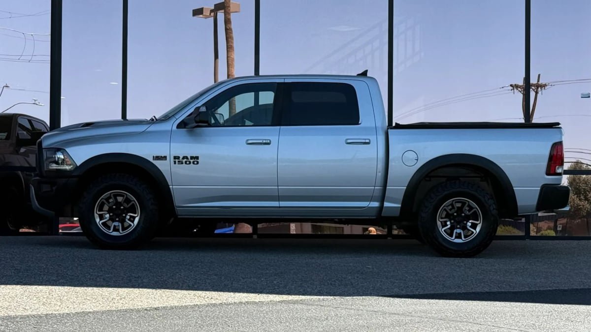 Used 2016 RAM 1500 Rebel w/ Luxury Group AWD/4WD image 6