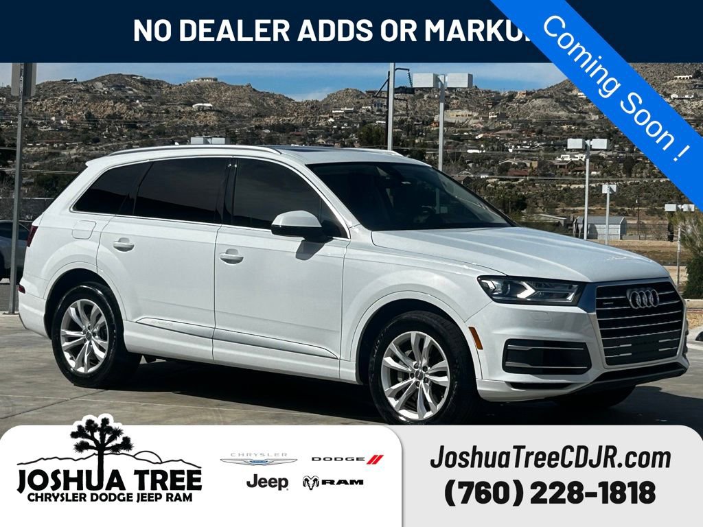 Used 2018 Audi Q7 3.0T Premium Plus
