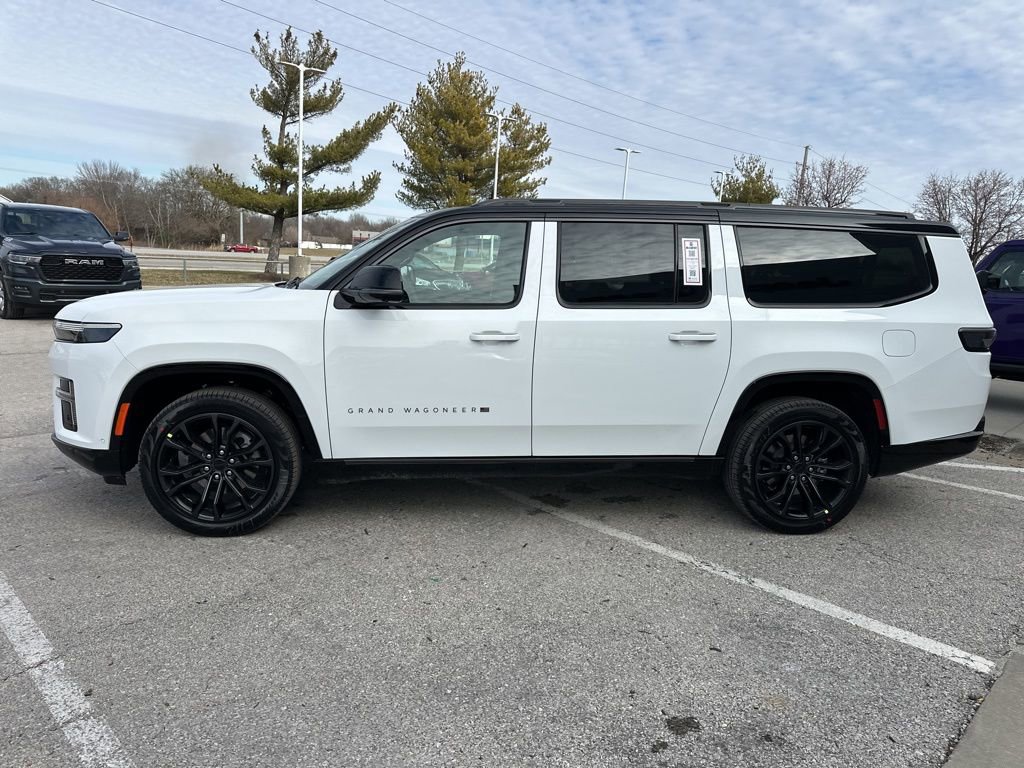 New 2026 Jeep Grand Wagoneer L Summit image 19