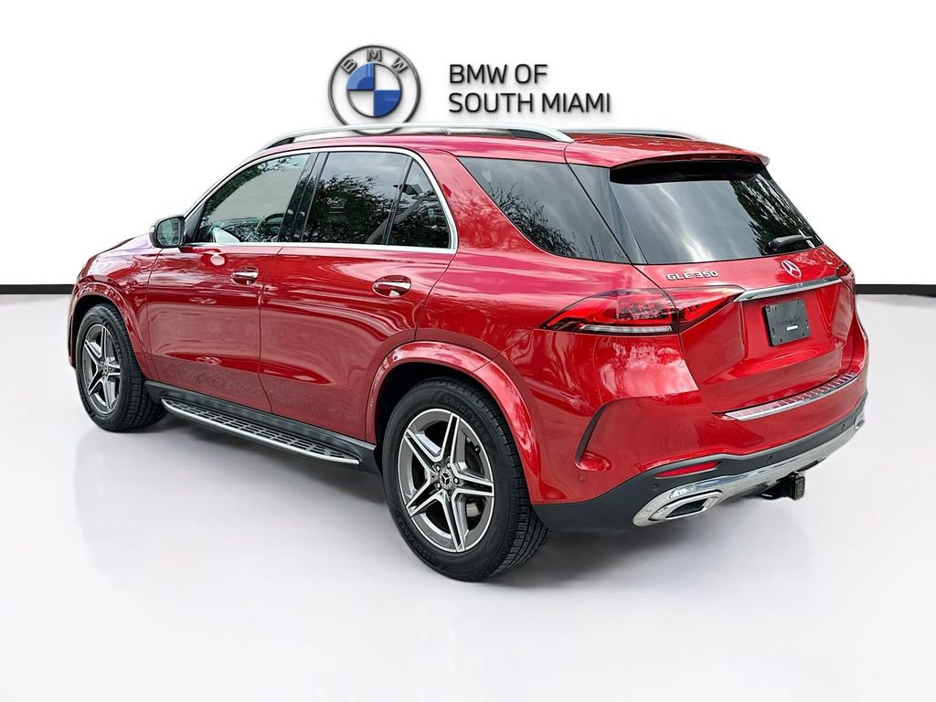 Used 2021 Mercedes-Benz GLE 350 w/ AMG Line Exterior image 5